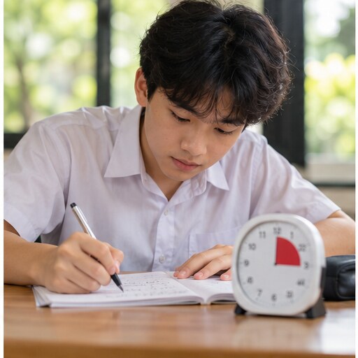 Buổi luyện tập có giới hạn thời gian giúp rèn bản lĩnh làm bài