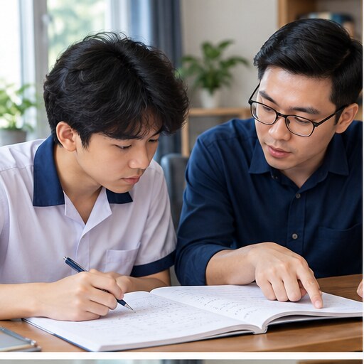 Buổi học Toán cá nhân hóa cho học sinh lớp 9