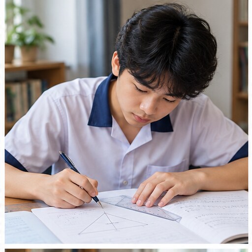 Học sinh thực hành từng bước và được gợi mở cách làm