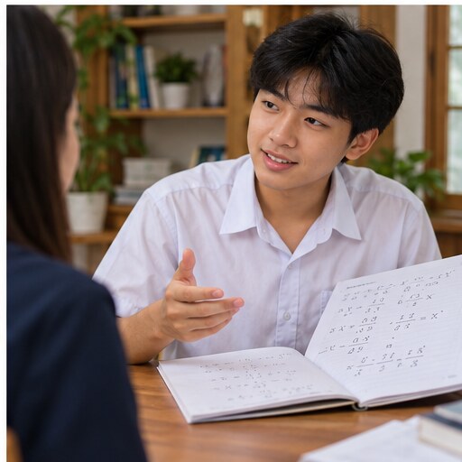 Sự tự tin đến từ quá trình học đều đặn và hiểu bài