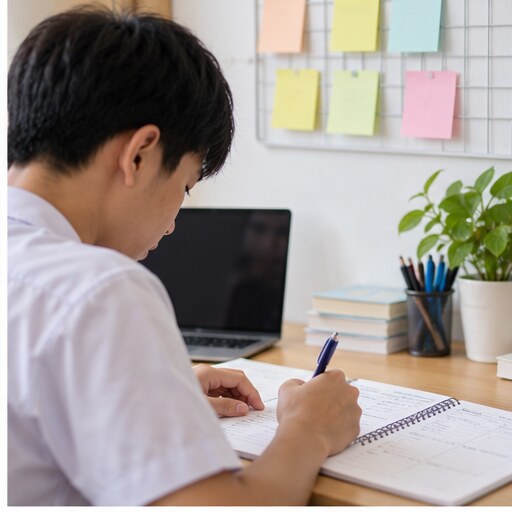 Ghi chú và kế hoạch học tập rõ ràng giúp học sinh tự chủ