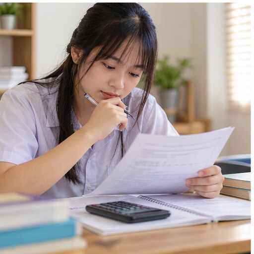 Thực hành bài Toán theo từng bước để giảm lỗi sai