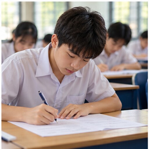 Buổi luyện tập có giới hạn thời gian giúp rèn bản lĩnh làm bài