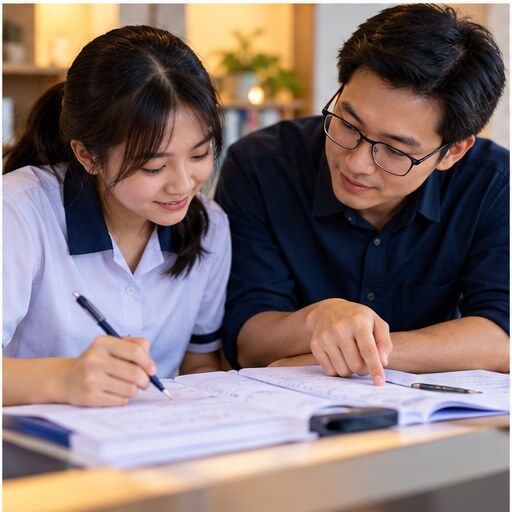 Buổi luyện tập có giới hạn thời gian giúp rèn bản lĩnh làm bài