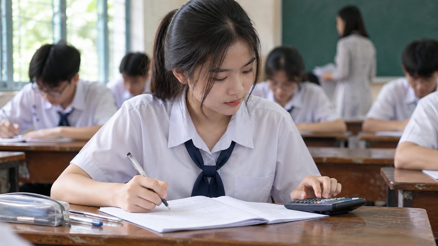 Minh họa toán lớp 9: cách đọc đề và kiểm tra đơn vị để bớt sai – hoạt động học Toán của học sinh THCS