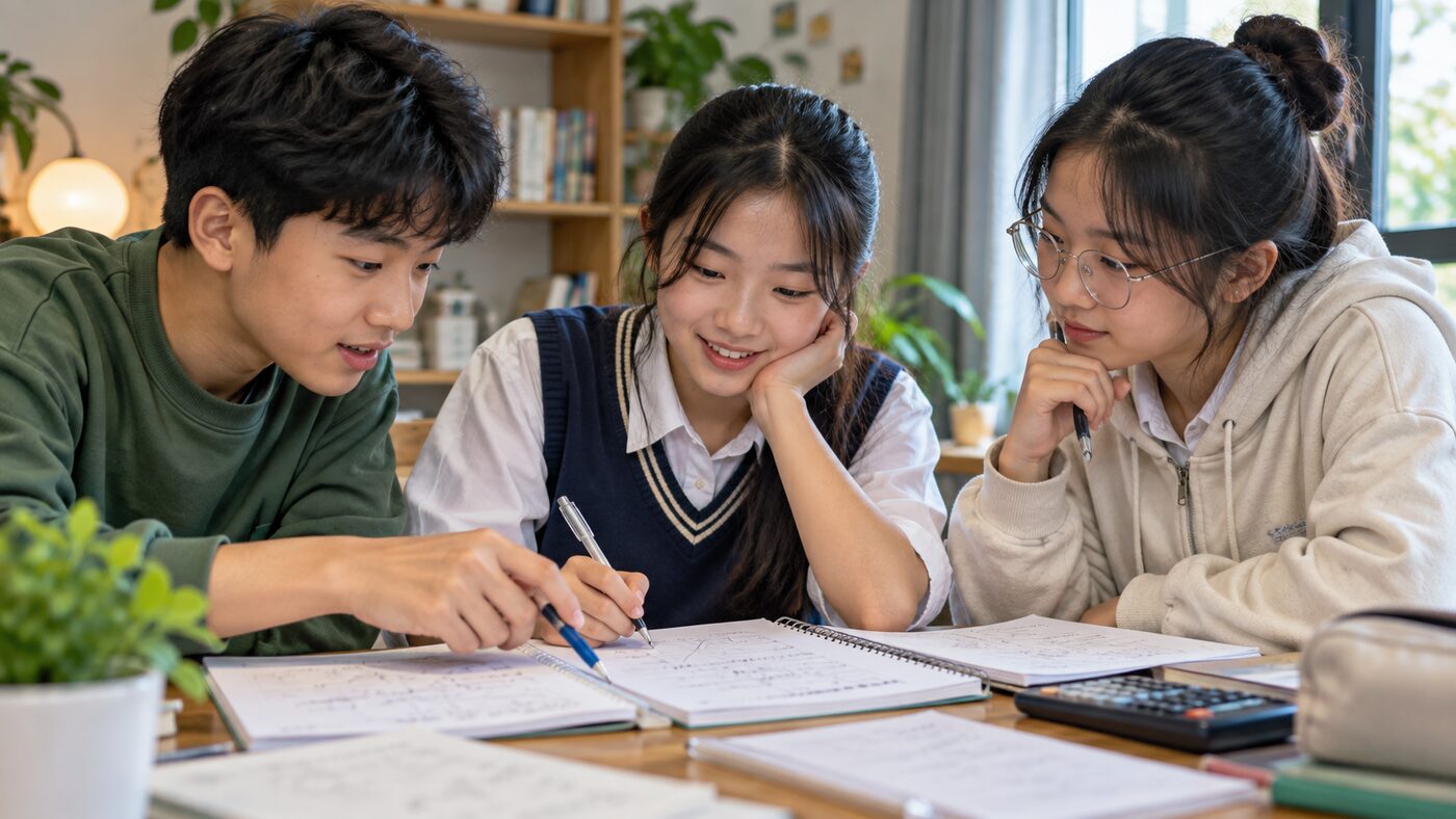 Minh họa lớp học nhóm toán 6–9: khi nào phù hợp với học sinh? – hoạt động học Toán của học sinh THCS