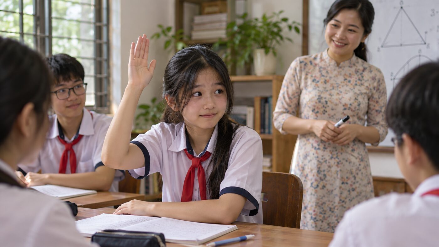 Minh họa lớp học nhóm toán 6–9: khi nào phù hợp với học sinh? – hoạt động học Toán của học sinh THCS