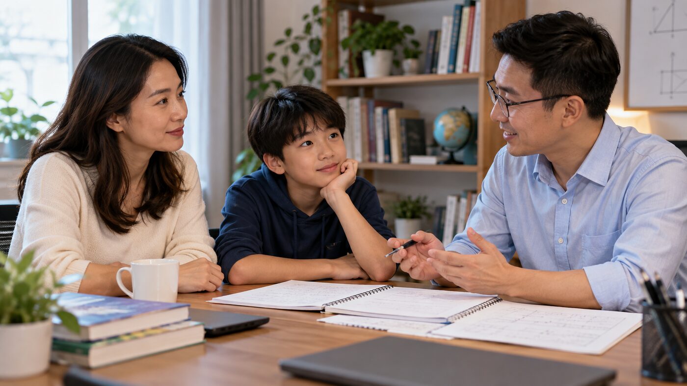 Minh họa lớp học nhóm toán 6–9: khi nào phù hợp với học sinh? – hoạt động học Toán của học sinh THCS