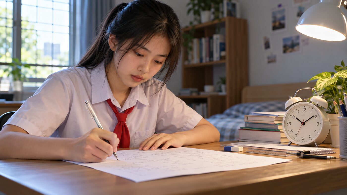 Minh họa ôn toán vào 10 từ đầu lớp 9: lộ trình không quá tải – hoạt động học Toán của học sinh THCS