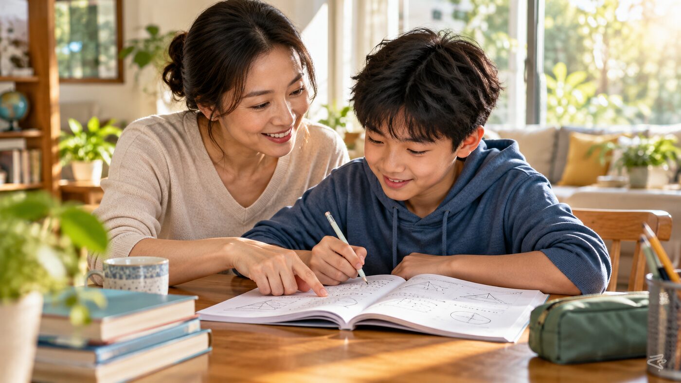 Minh họa toán lớp 6 mới lên thcs: 5 dấu hiệu cần hỗ trợ sớm – hoạt động học Toán của học sinh THCS