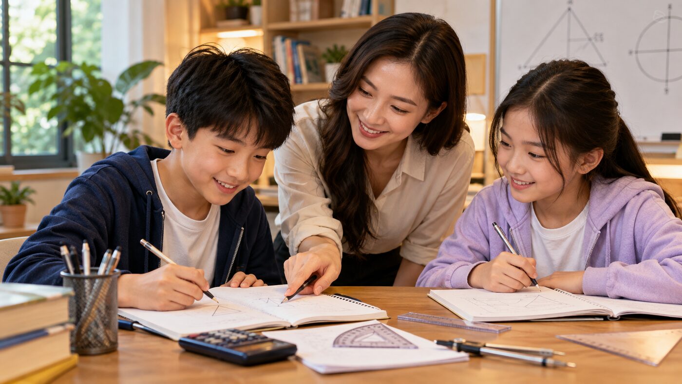 Minh họa toán lớp 6 mới lên thcs: 5 dấu hiệu cần hỗ trợ sớm – hoạt động học Toán của học sinh THCS