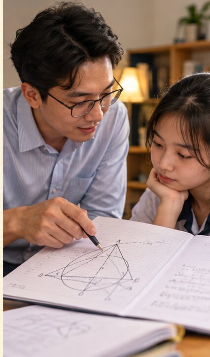 Đừng xem lời giải như một đáp án để chép