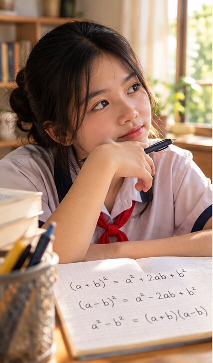 Vì sao học thuộc công thức vẫn dễ làm sai