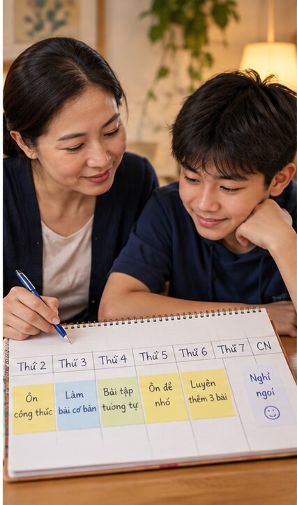 Chia vấn đề lớn thành một việc nhỏ