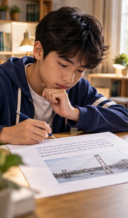 Điểm số không chỉ đến từ đáp số