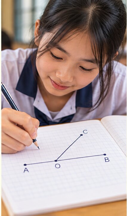Ghi kí hiệu để mắt nhìn thấy dữ kiện