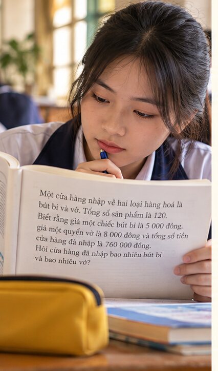 Đọc câu hỏi cuối để biết cần tìm gì