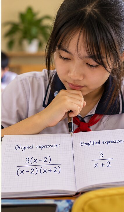 Quy đồng cần nhìn mẫu chung thực sự