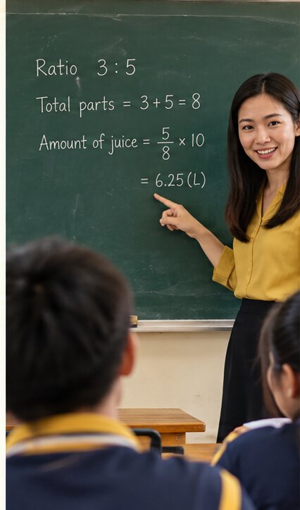 Nhận ra tỉ lệ thuận và không suy đoán vội