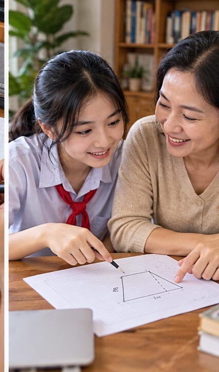 Đơn vị bình phương là phần của kết quả