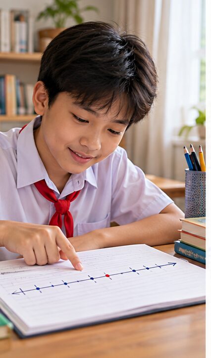 Vẽ hình rõ trước khi gọi tên các góc