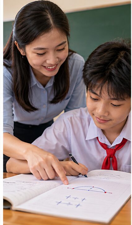 Không dùng một định lý cho mọi cặp góc