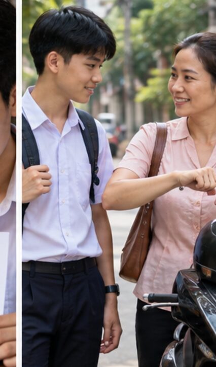 Địa điểm học cố định cần được tính cùng lịch đưa đón