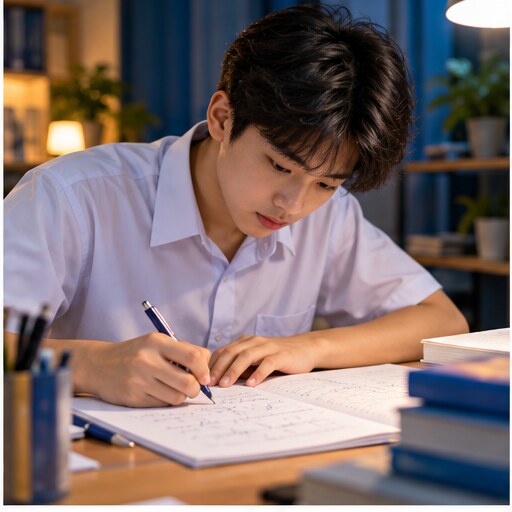Học sinh thực hành từng bước và được gợi mở cách làm