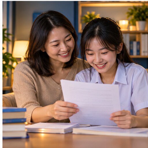 Sự tự tin đến từ quá trình học đều đặn và hiểu bài